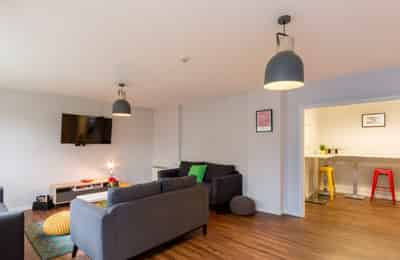 Bramall Court, Salford - Salford, England, United Kingdom - community Lounge