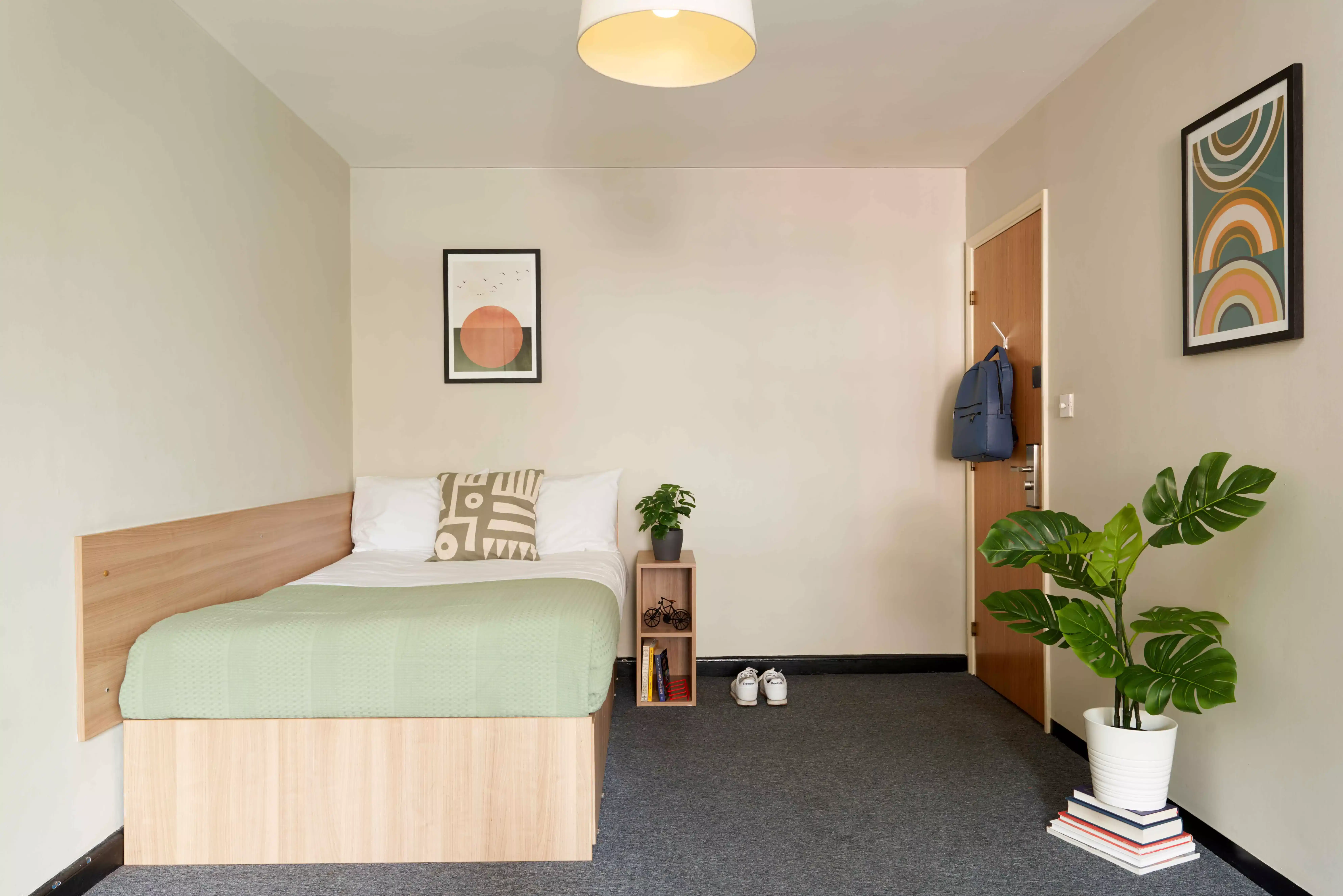 Transom House, Bristol - Bristol, England, United Kingdom - Premium 1 En-suite - Bedroom