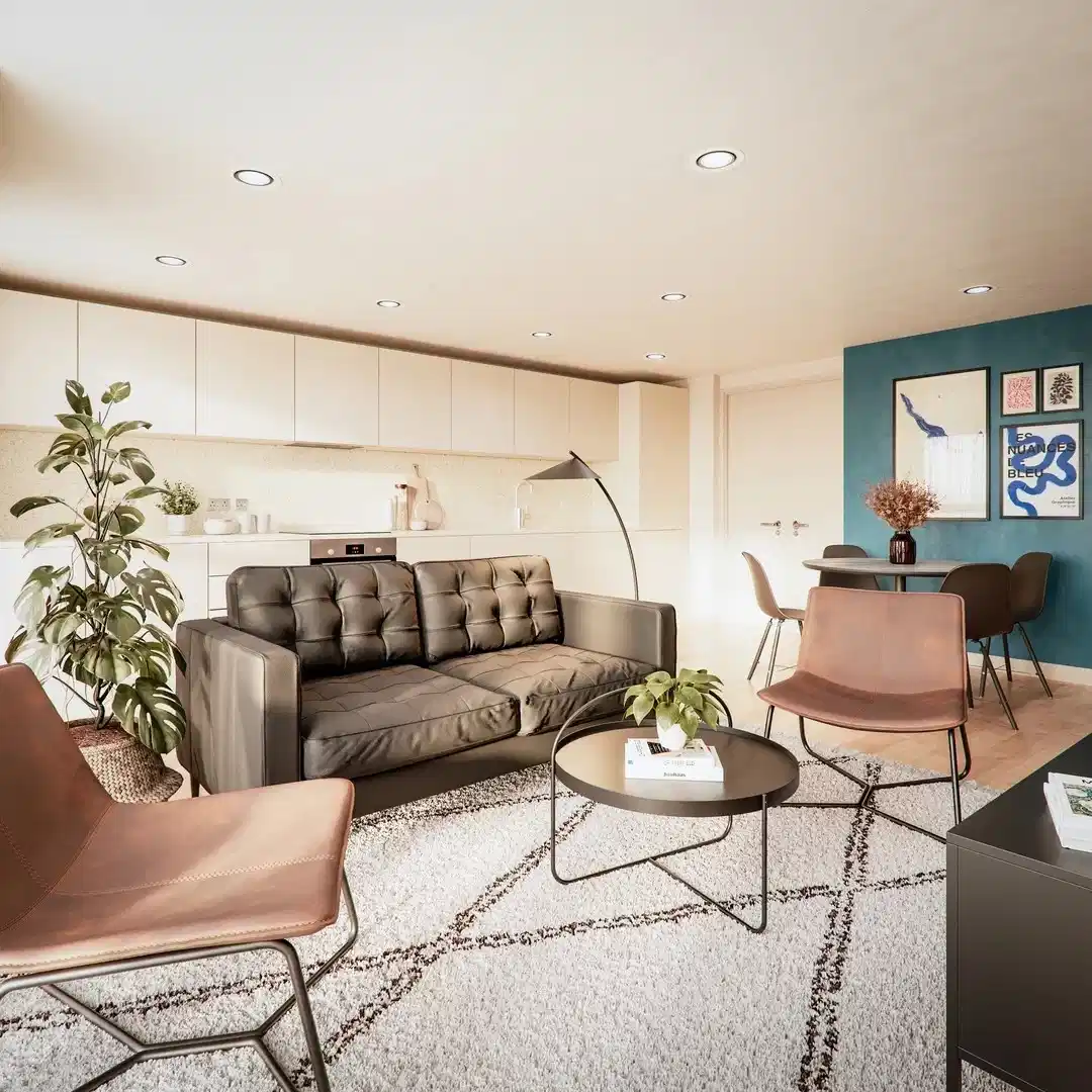 Burnet Court, Edinburgh - Edinburgh, Scotland, United Kingdom - Common Area