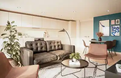 Burnet Court, Edinburgh - Edinburgh, Scotland, United Kingdom - Common Area