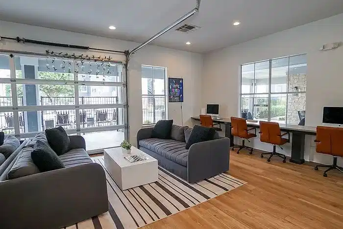 The Leonard, Denton - Denton, Texas, United States - Common Area