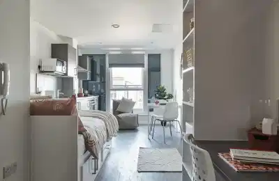The Bank, Southampton - Southampton, England, United Kingdom - Bedroom