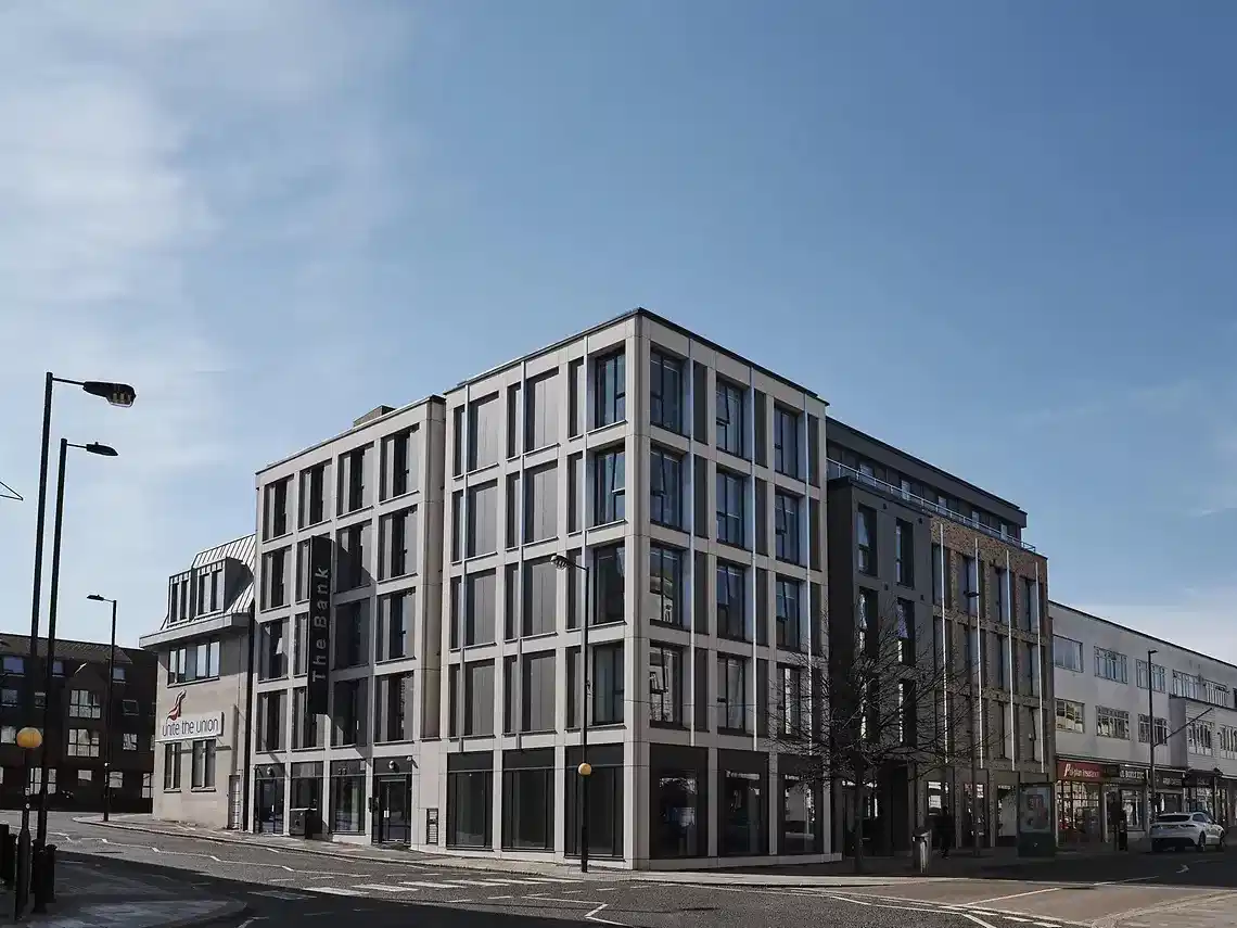 The Bank, Southampton - Southampton, England, United Kingdom - Exterior