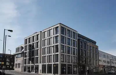 The Bank, Southampton - Southampton, England, United Kingdom - Exterior