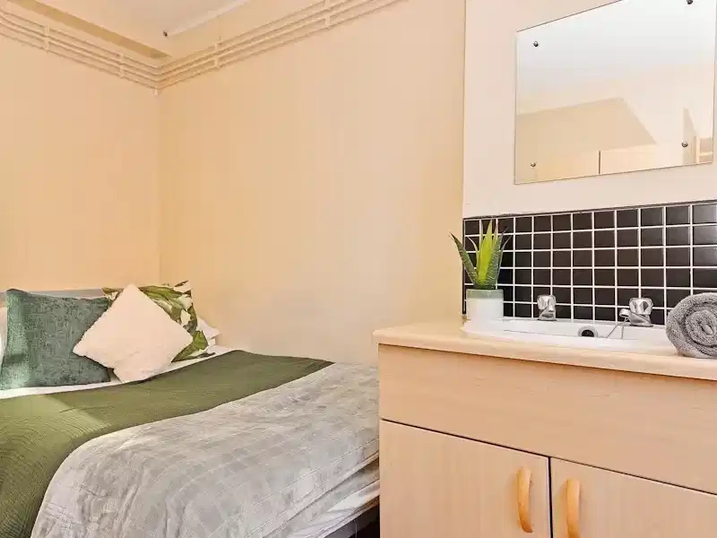 Silver Balcony Room