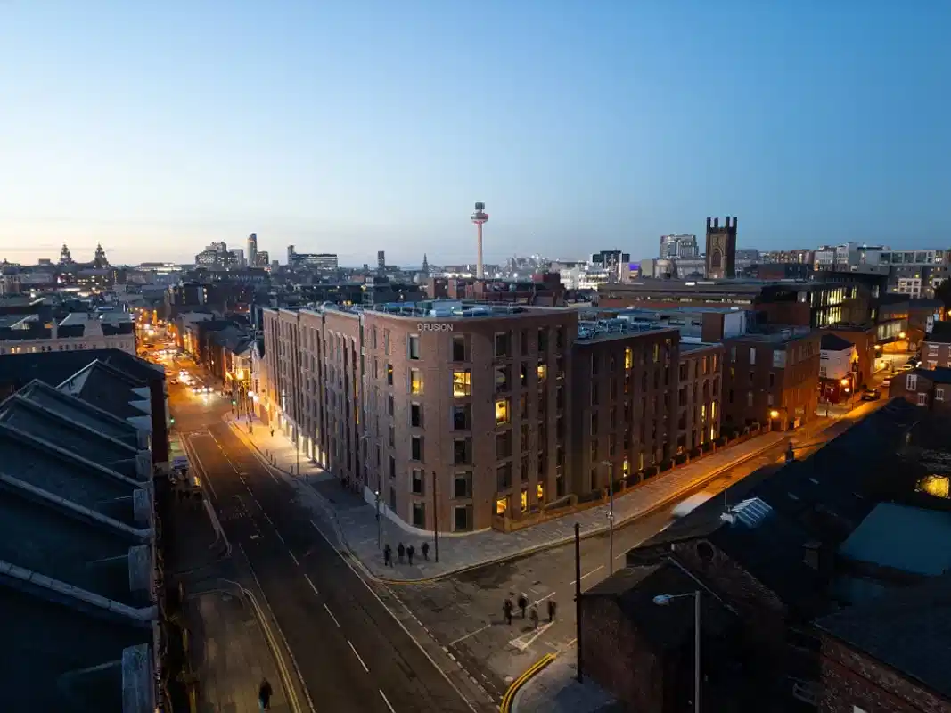 Fusion Liverpool, Liverpool - Liverpool, England, United Kingdom - Exterior