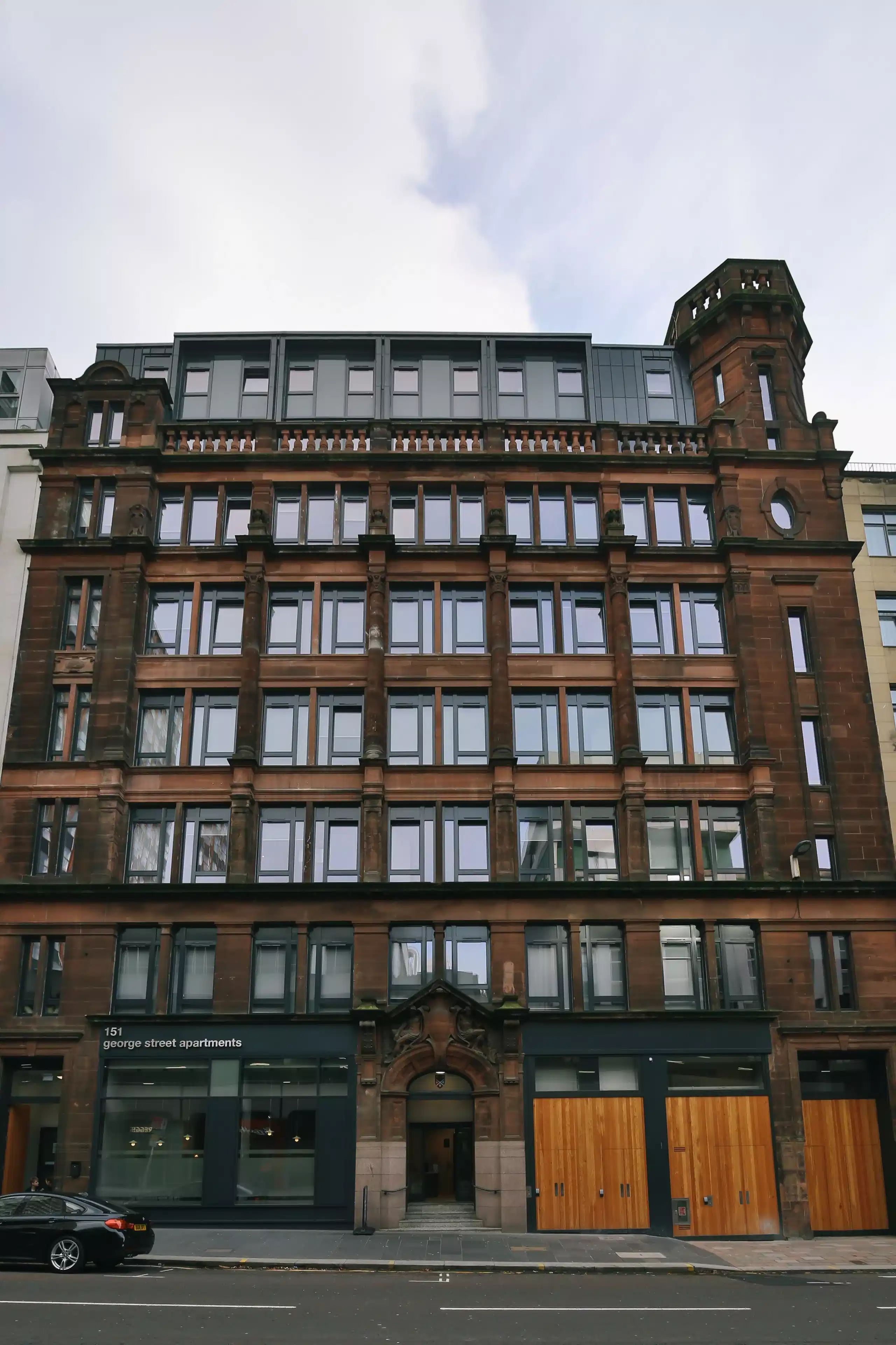 George Street Apartments, Glasgow view 5