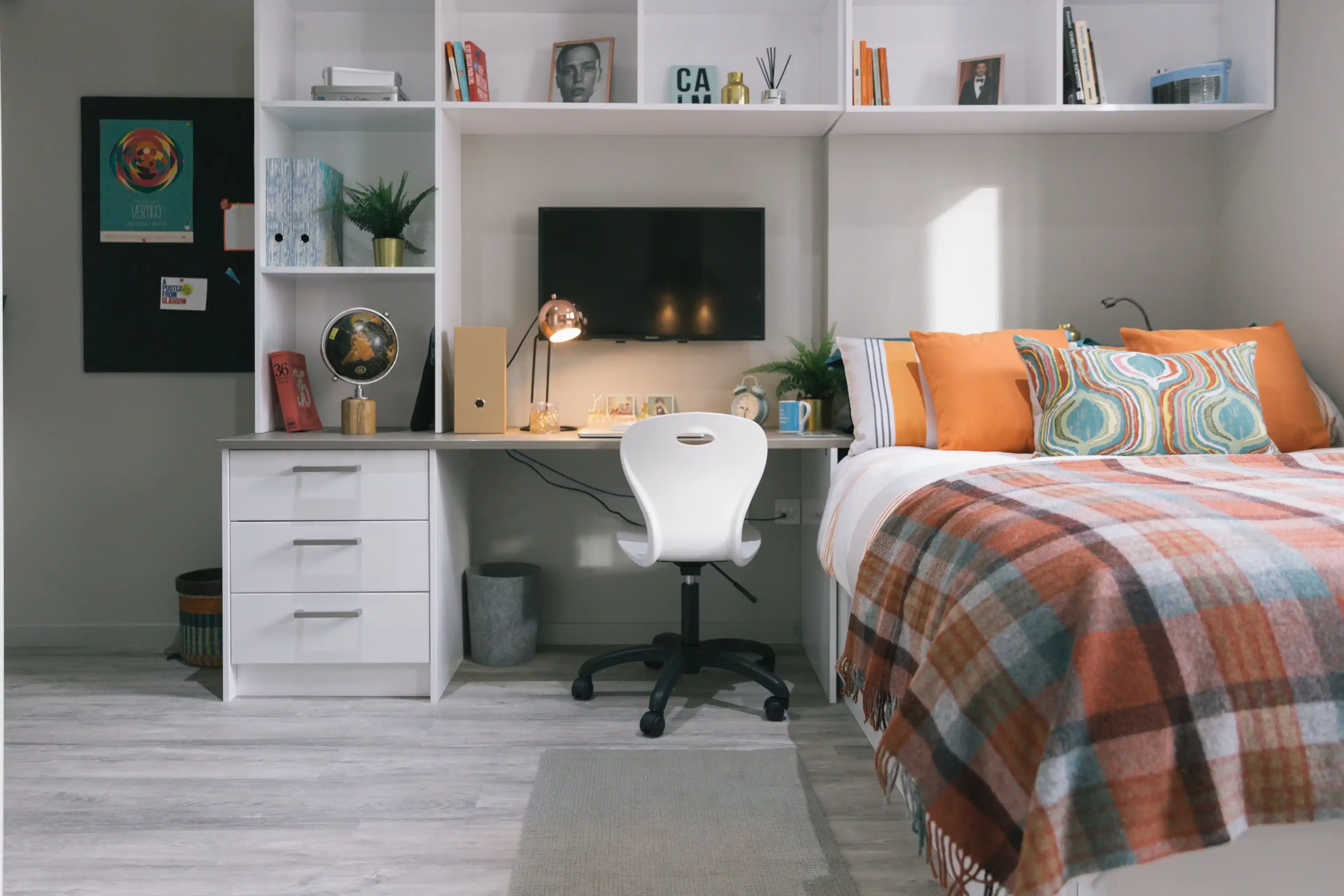 George Street Apartments, Glasgow - Glasgow, Scotland, United Kingdom - Bedroom