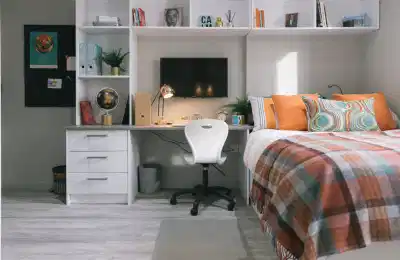 George Street Apartments, Glasgow - Glasgow, Scotland, United Kingdom - Bedroom