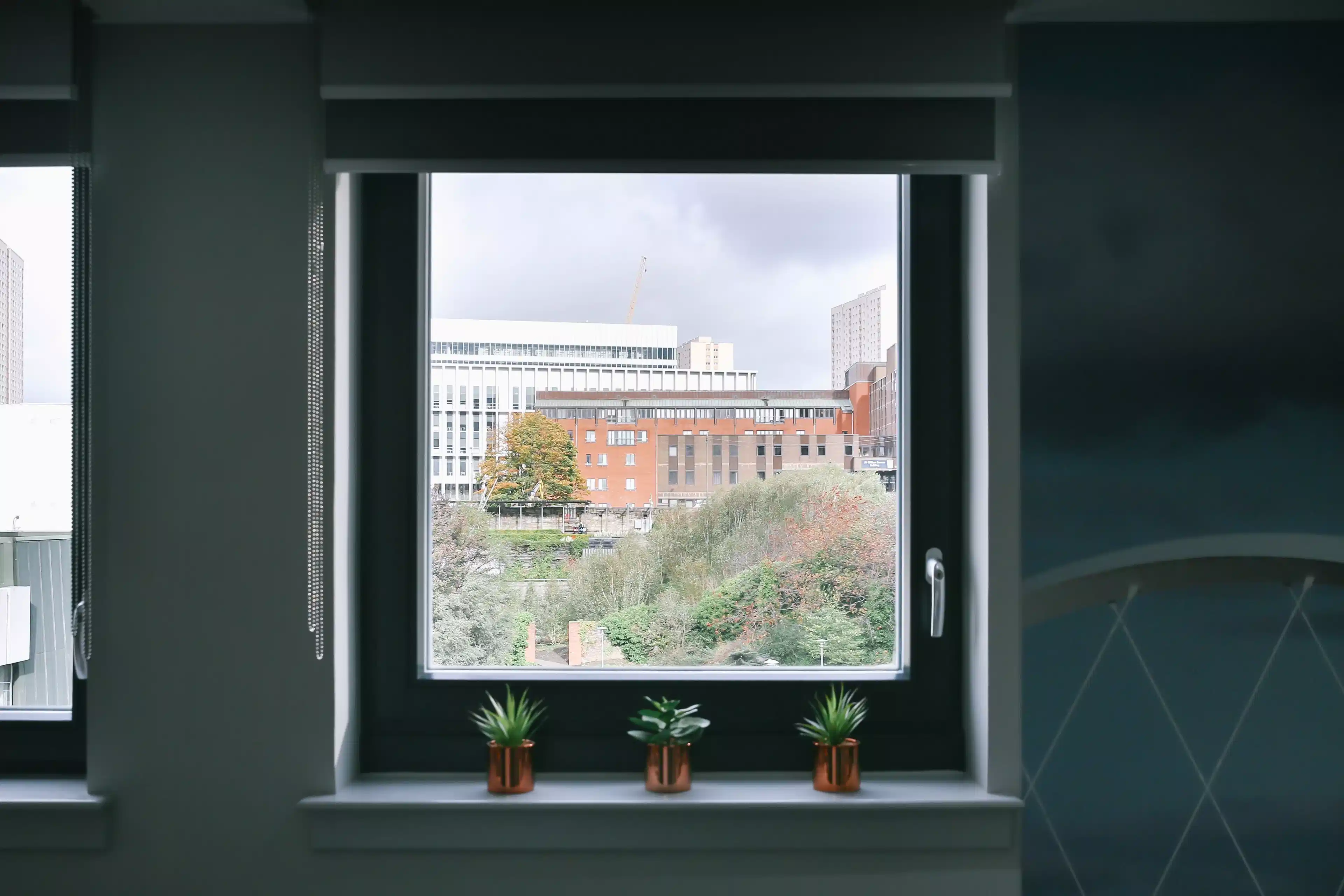 George Street Apartments, Glasgow view 2