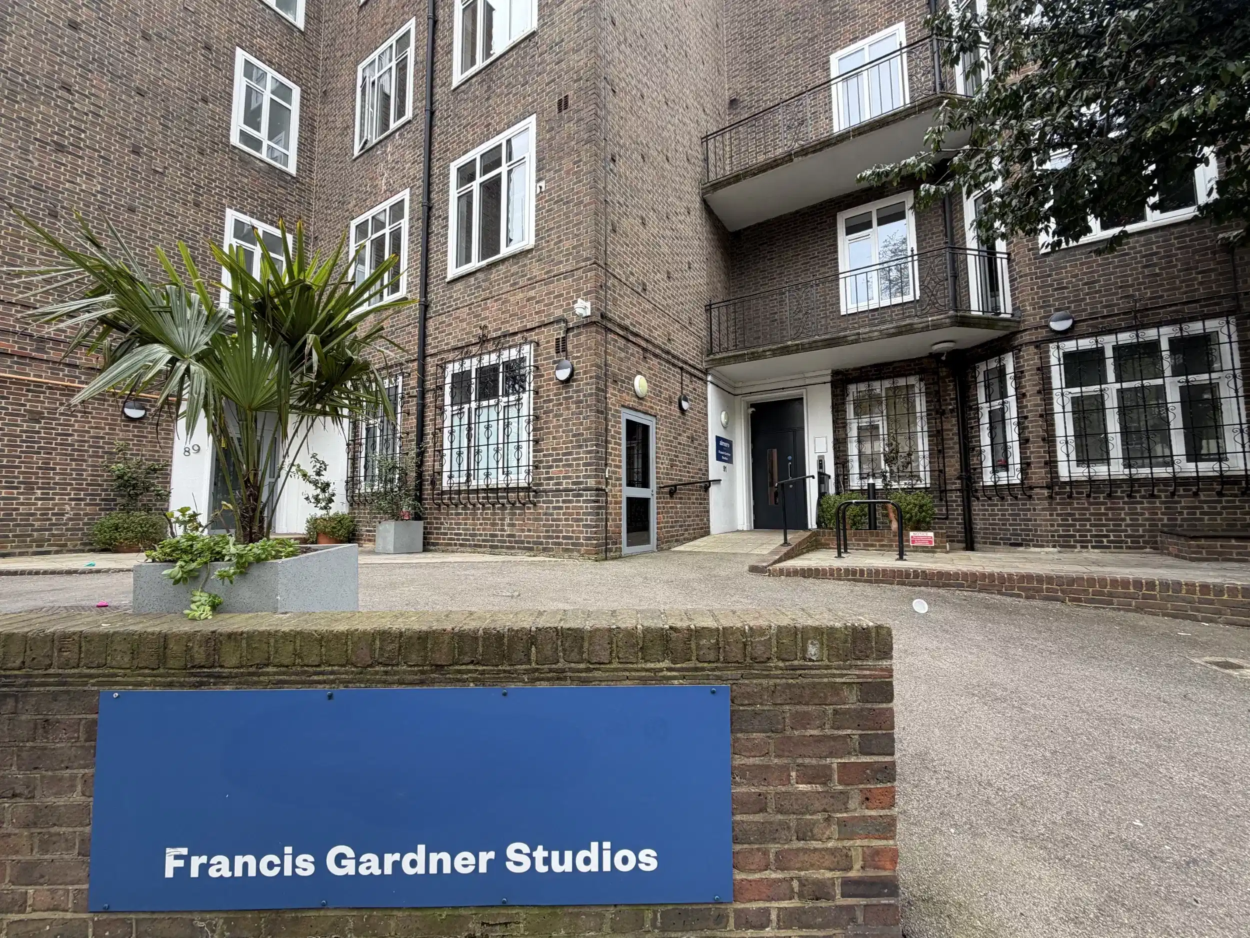 Francis Gardner Studios, London image 15