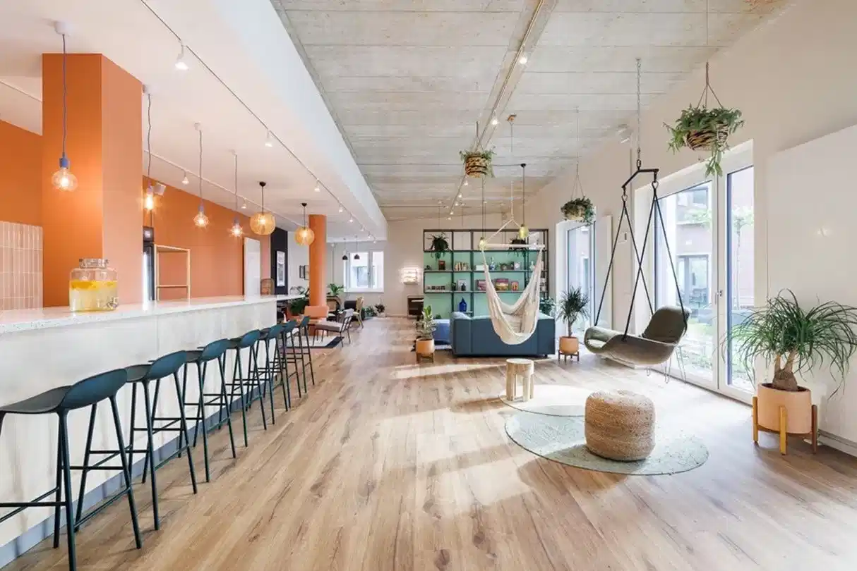 Hansaviertel, Münster - Munster, Germany - Common Area