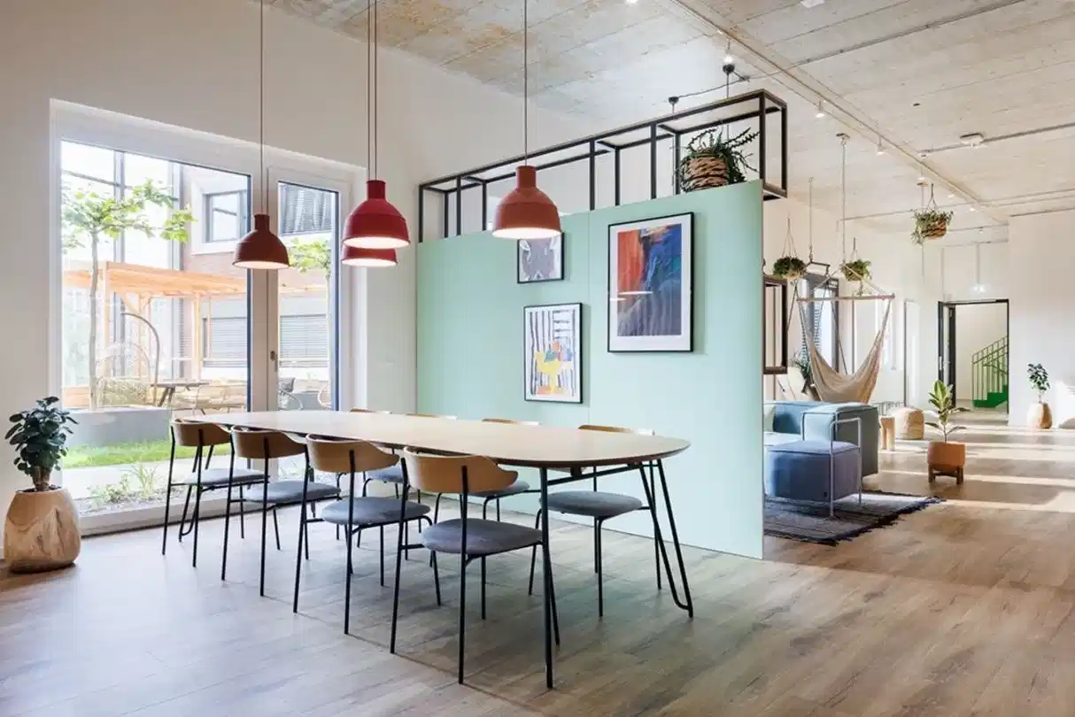 Hansaviertel, Münster - Munster, Germany - Common Area