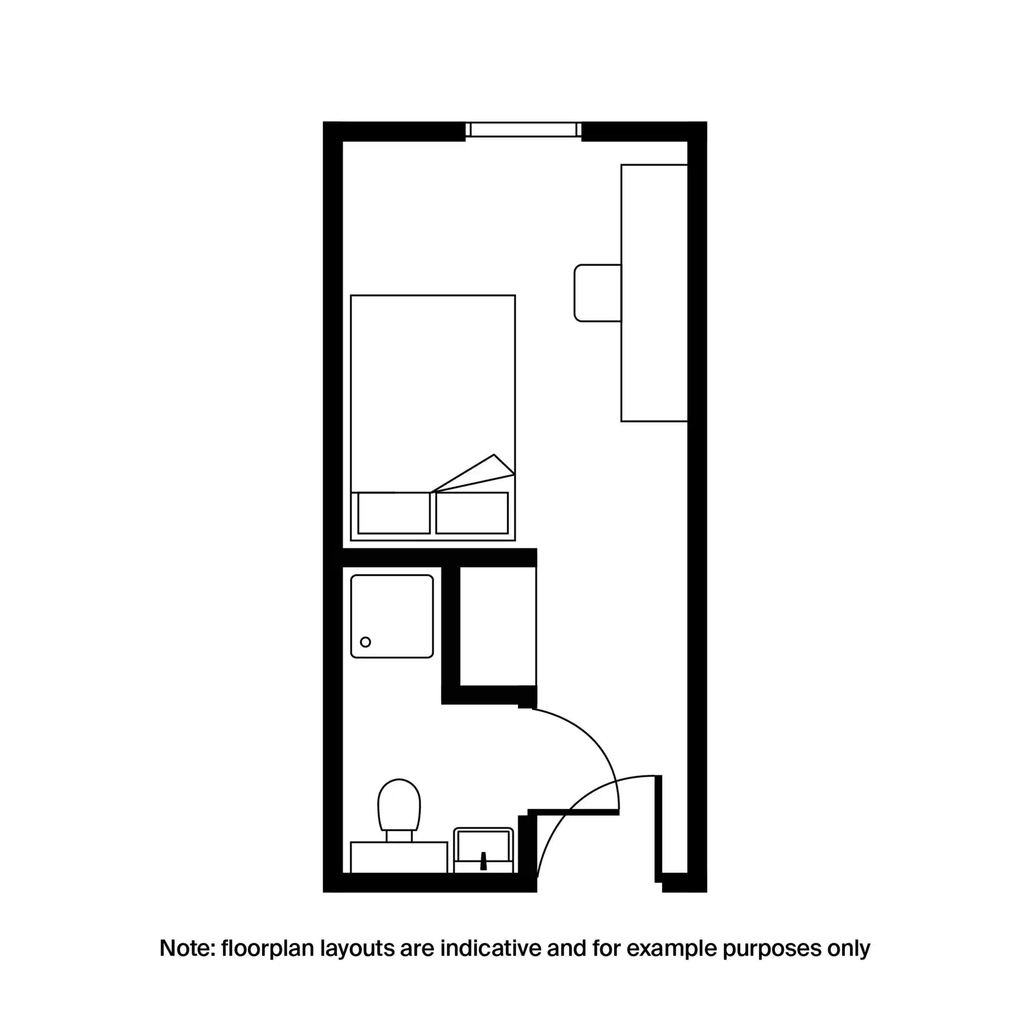 Ensuite Shared Mid Level Landmark View