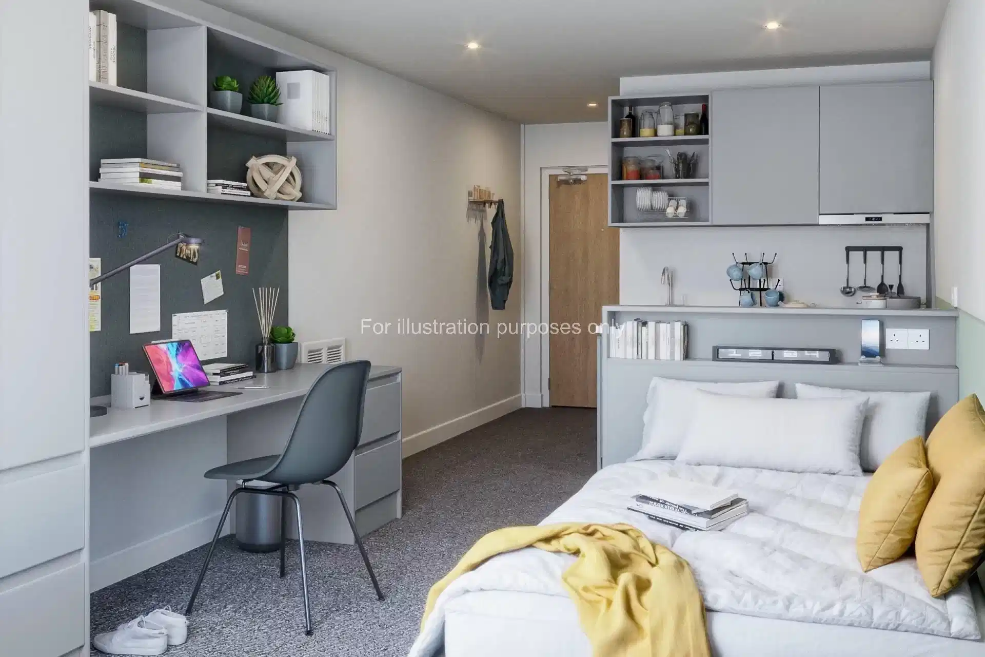 Bronze Studio - Bedroom