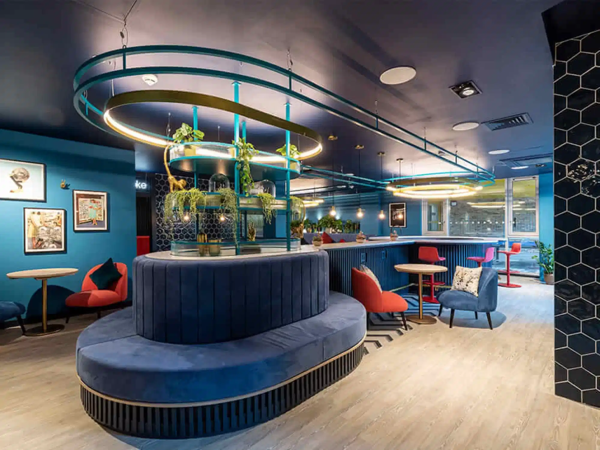 Silk Mill, Edinburgh - Edinburgh, Scotland, United Kingdom - Common Area