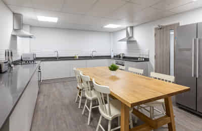 Clydesdale House, Manchester - Manchester, England, United Kingdom - Kitchen