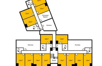 Royal Park, Leeds - Leeds, England, United Kingdom - Floor Plan