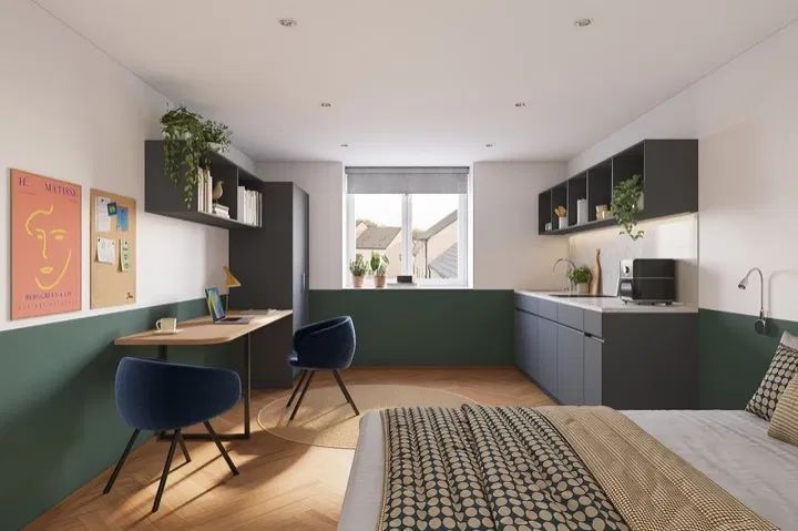 The Pump House Lancaster Student Accommodation | Amber