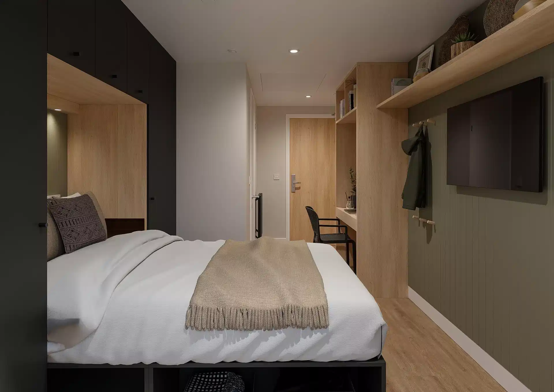 Ensuite 4 Bed Apartment