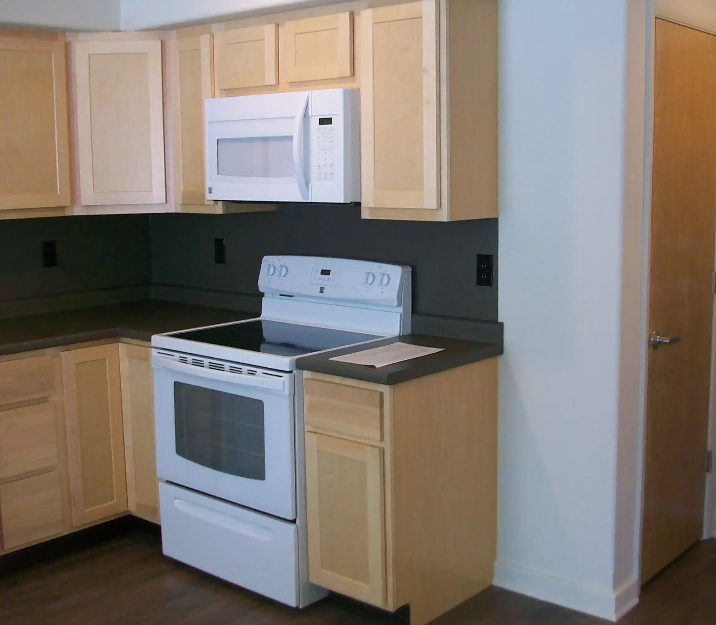 901 S First St-21, Champaign - Champaign, Illinois, United States - Studio - Kitchen