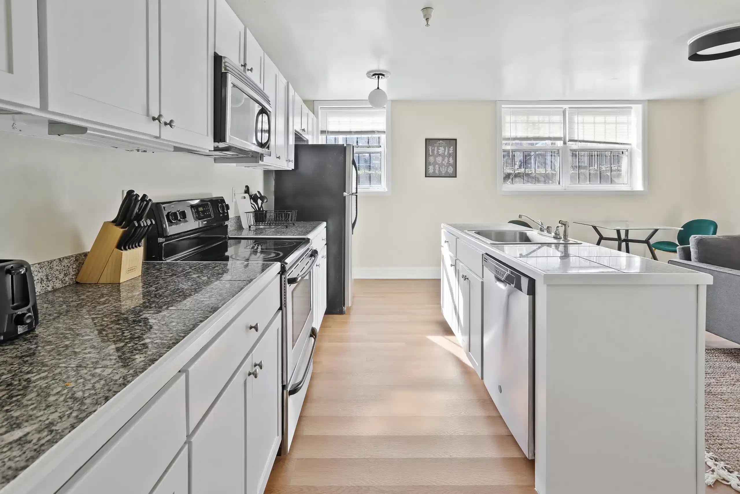 June Homes 20018, Washington DC - Washington DC, District of Columbia, United States - Kitchen