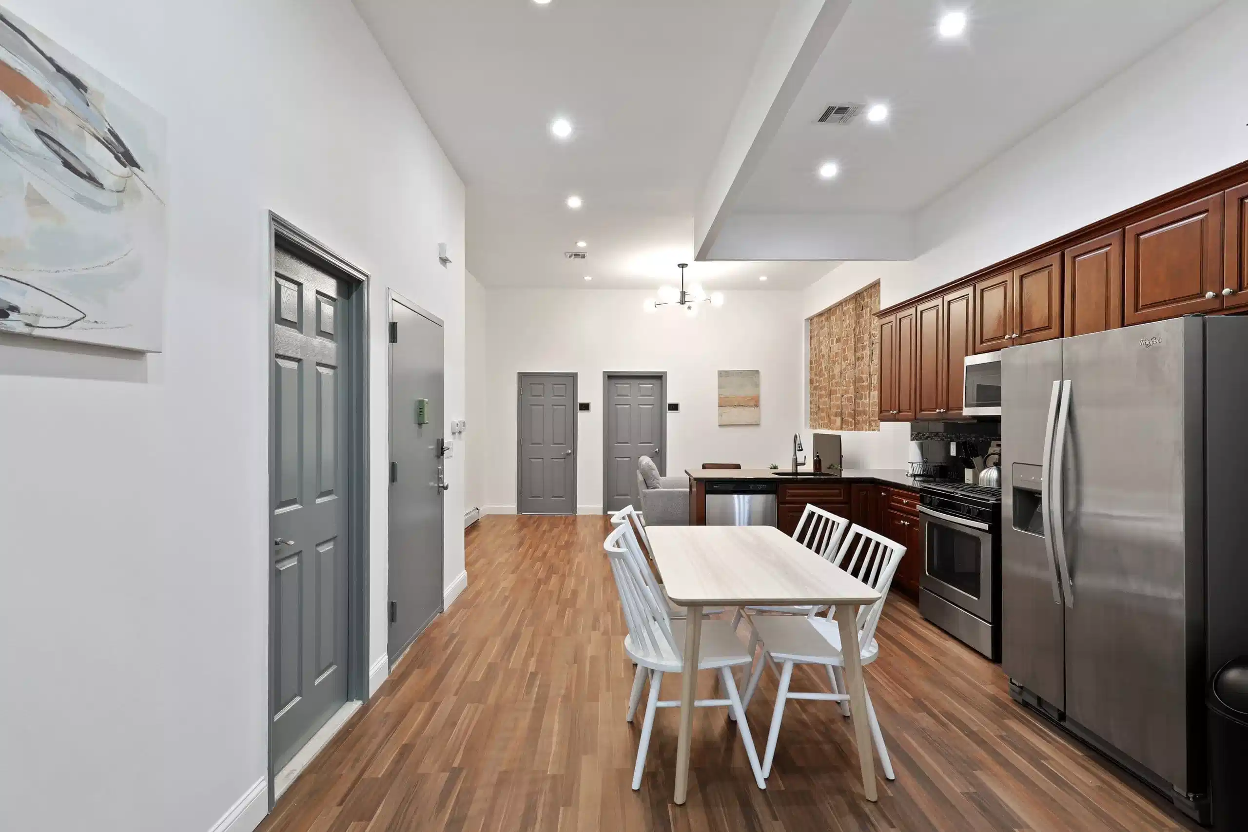 June Homes 11207, New York City - New York City, New York, United States - Kitchen
