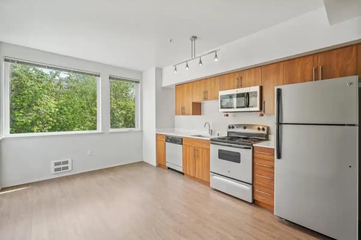 Verve Flats, Seattle - Seattle, Washington, United States - Kitchen