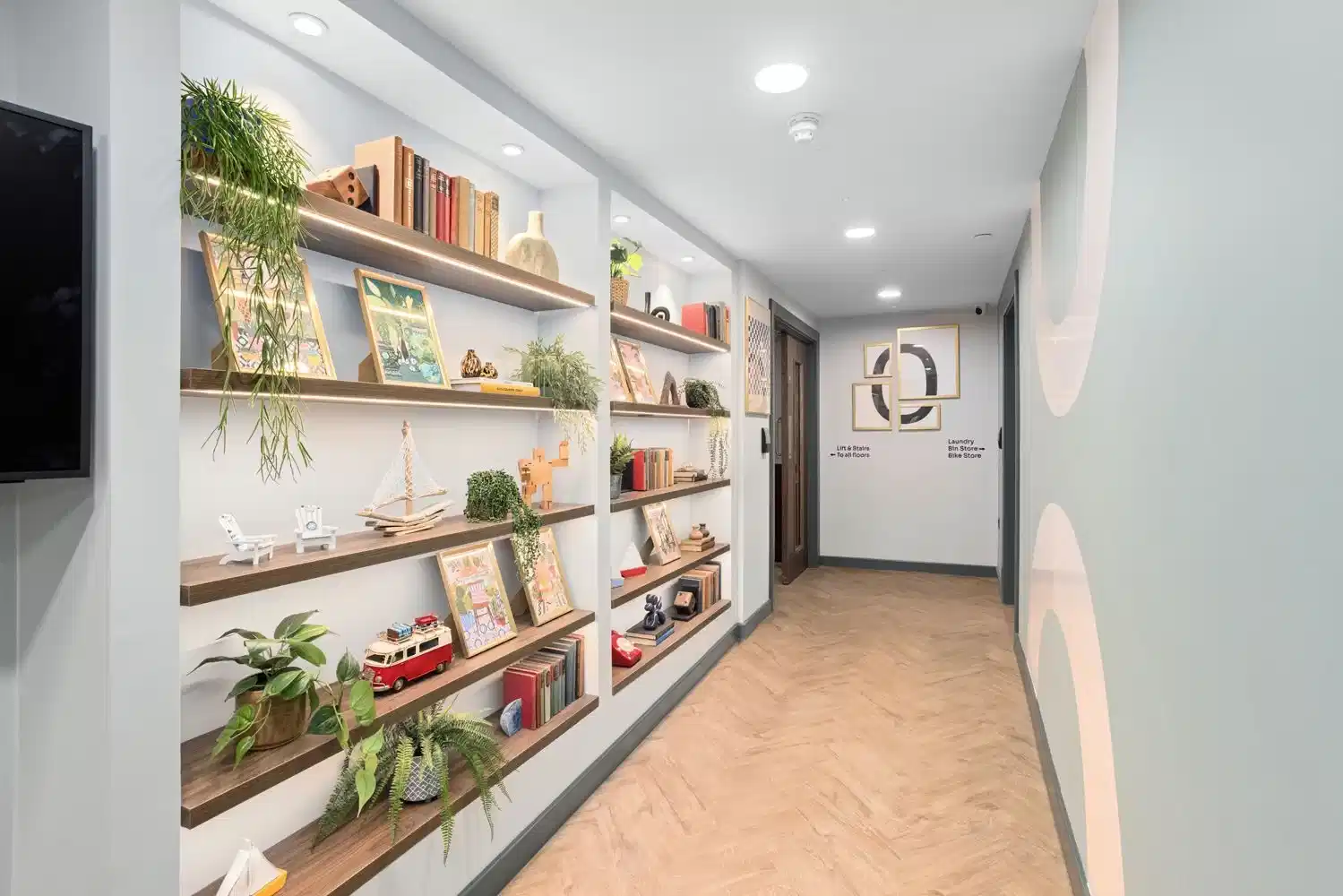 Brunswick Apartments, Southampton - Southampton, England, United Kingdom - Common Area