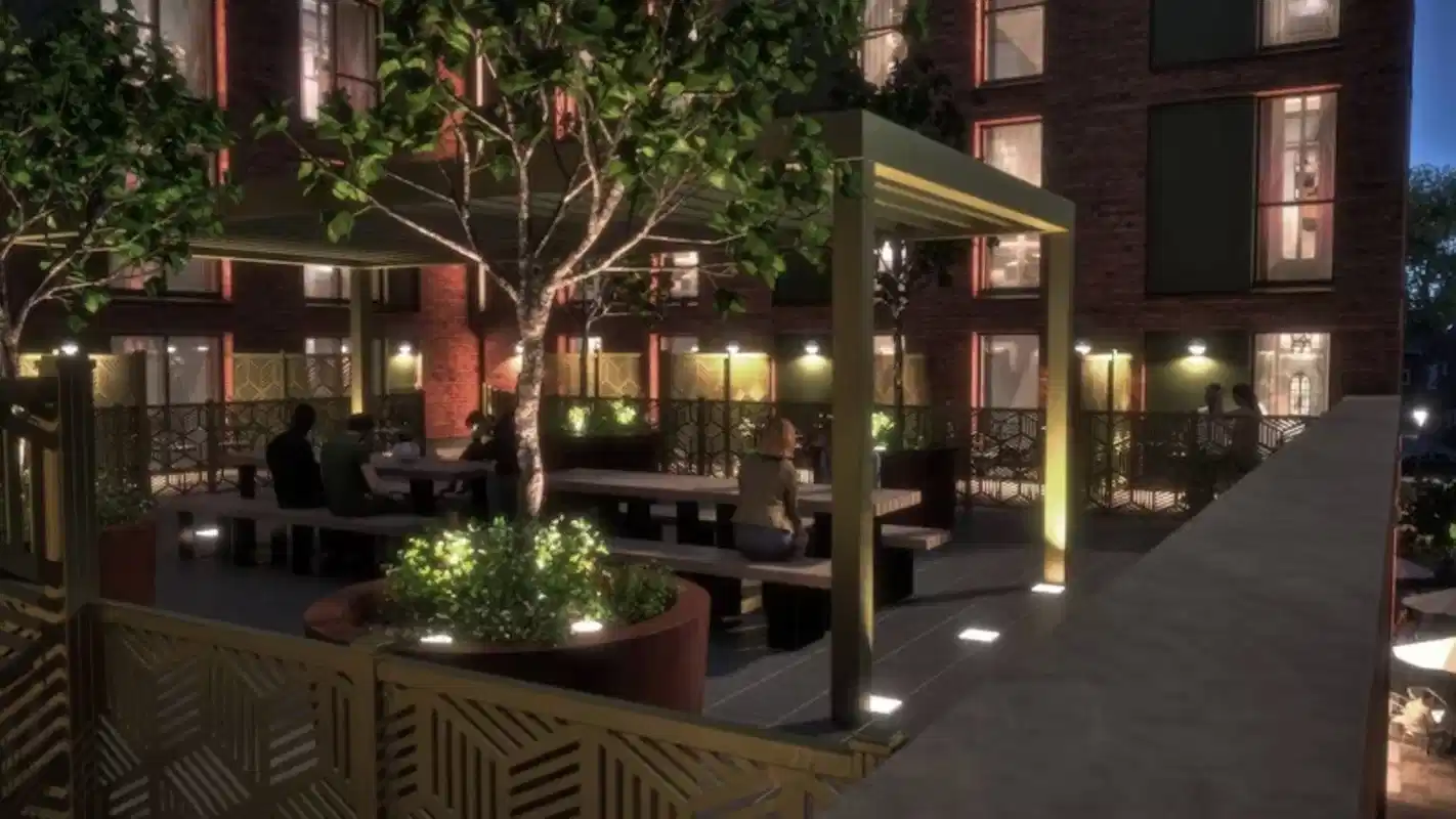 Centre Court, Nottingham - Nottingham, England, United Kingdom - Exterior