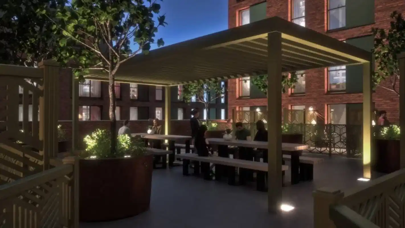 Centre Court, Nottingham - Nottingham, England, United Kingdom - Exterior