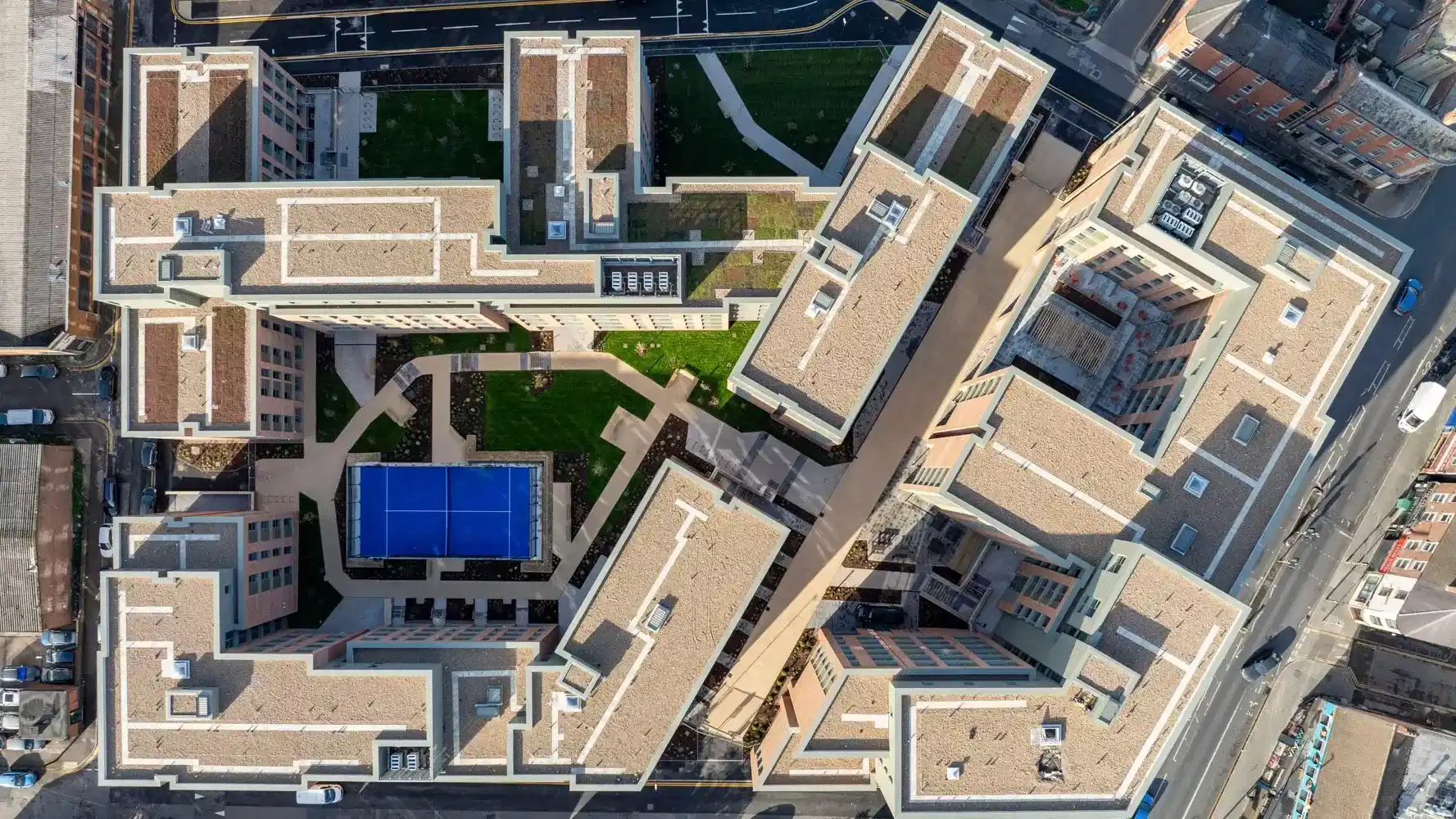 Centre Court, Nottingham - Nottingham, England, United Kingdom - Exterior