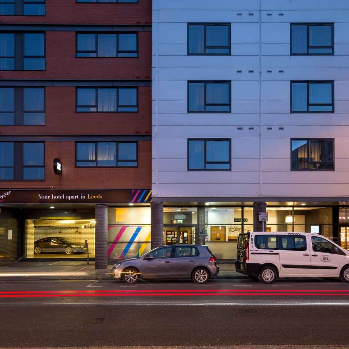 Iconinc Leeds City West, Leeds - Leeds, England, United Kingdom - Exterior