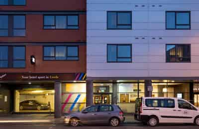 Iconinc Leeds City West, Leeds - Leeds, England, United Kingdom - Exterior