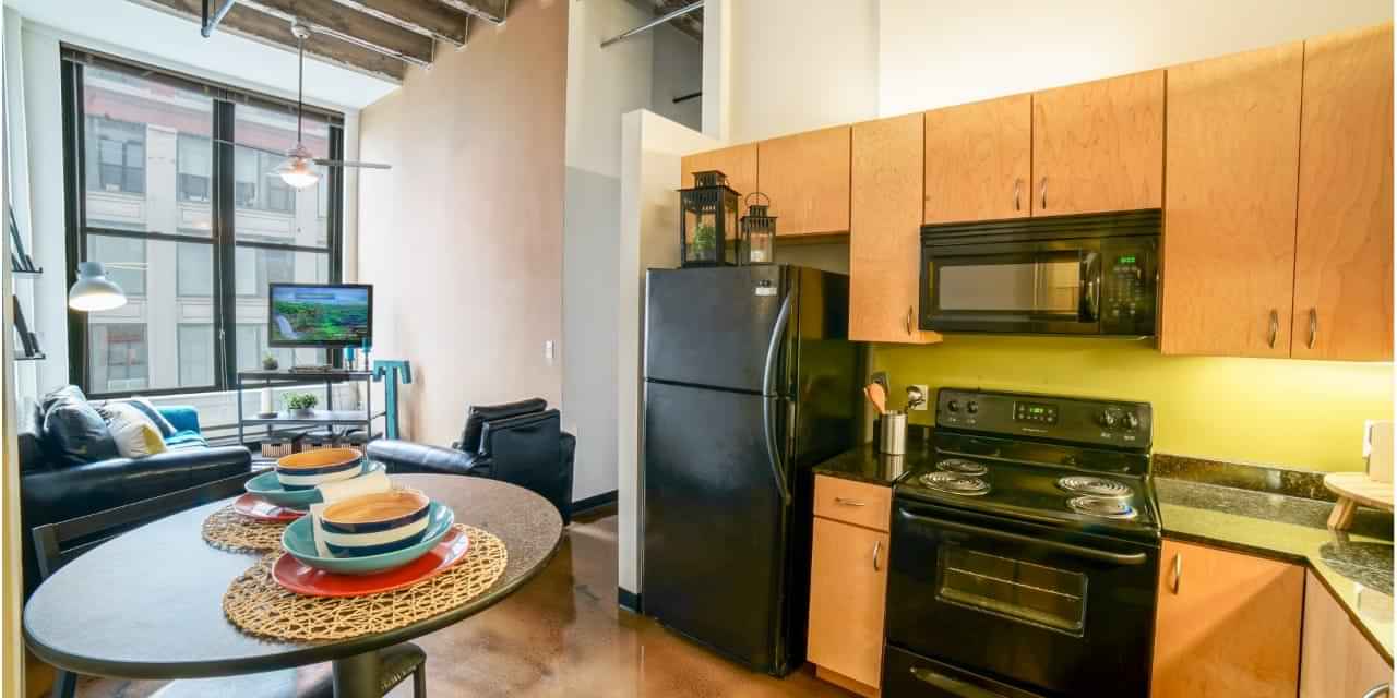 Tailor Lofts, Chicago - Chicago, Illinois, United States - Kitchen