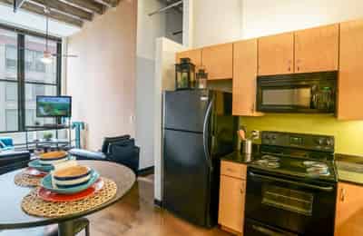 Tailor Lofts, Chicago - Chicago, Illinois, United States - Kitchen