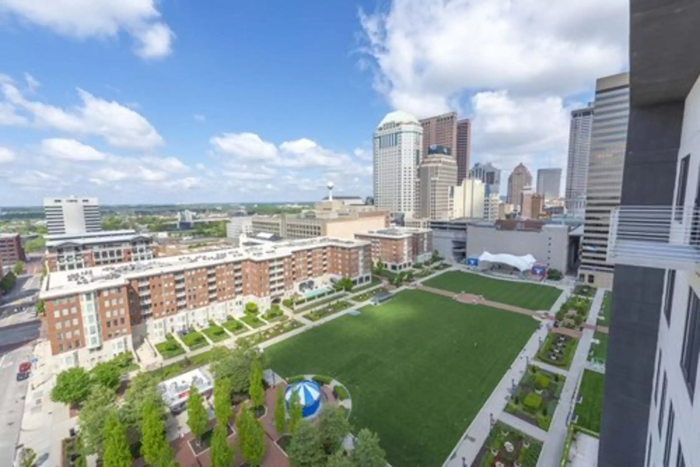 80 On The Commons, Columbus - Columbus, Ohio, United States - Exterior