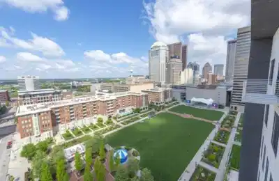 80 On The Commons, Columbus - Columbus, Ohio, United States - Exterior