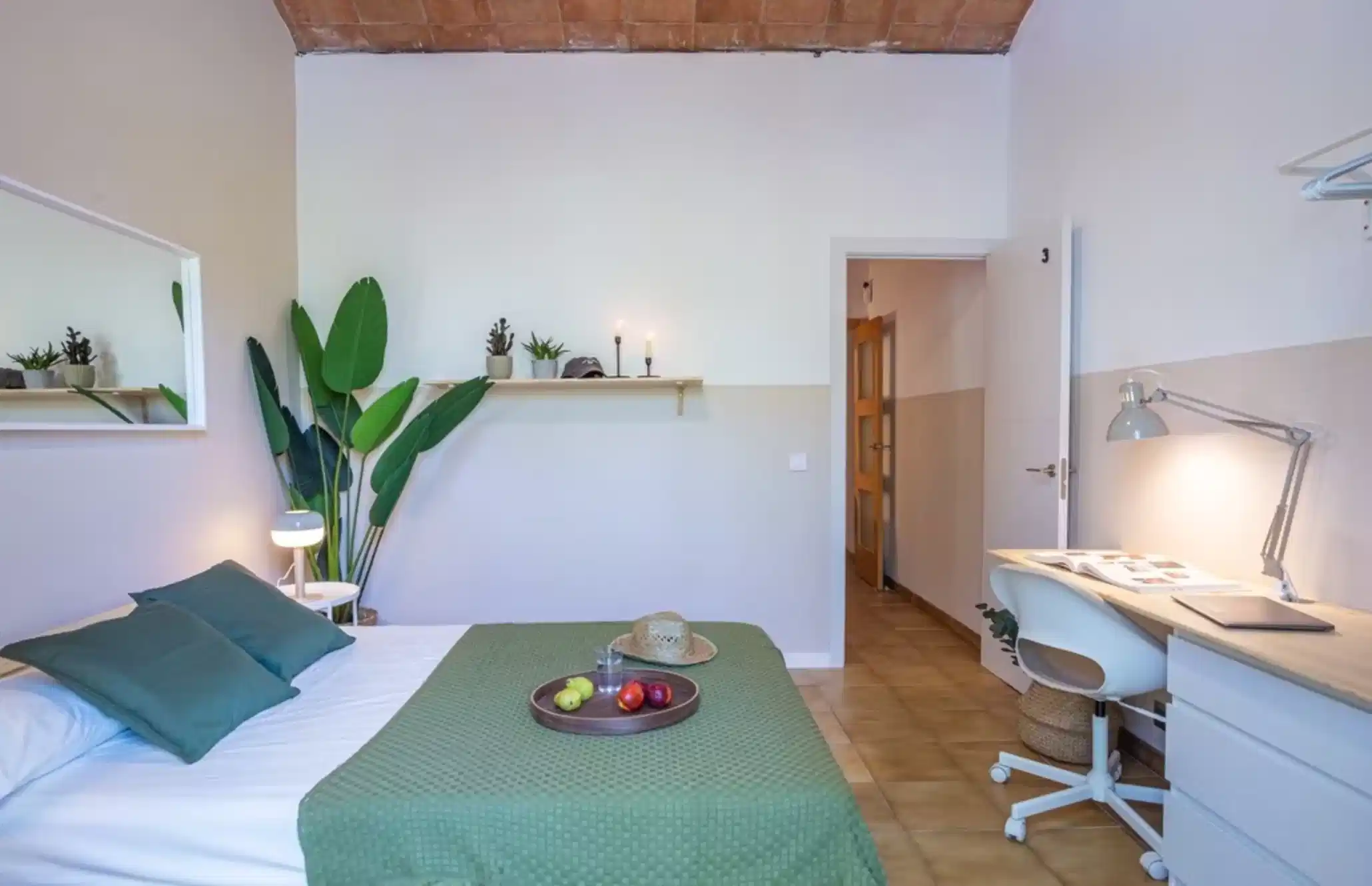 Rambla, Barcelona - Barcelona, Spain - Bedroom