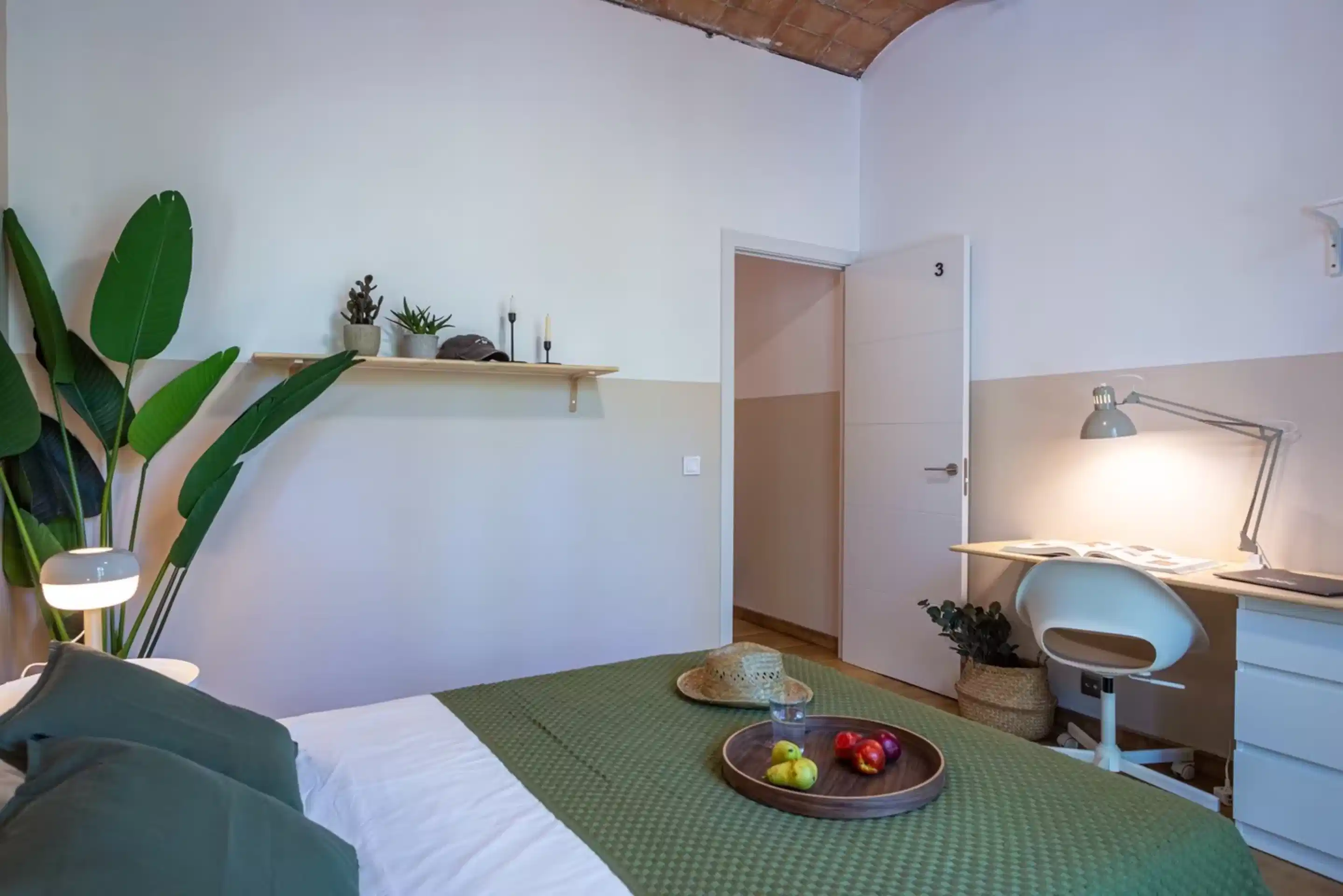 Rambla, Barcelona - Barcelona, Spain - Room 3 - Bedroom