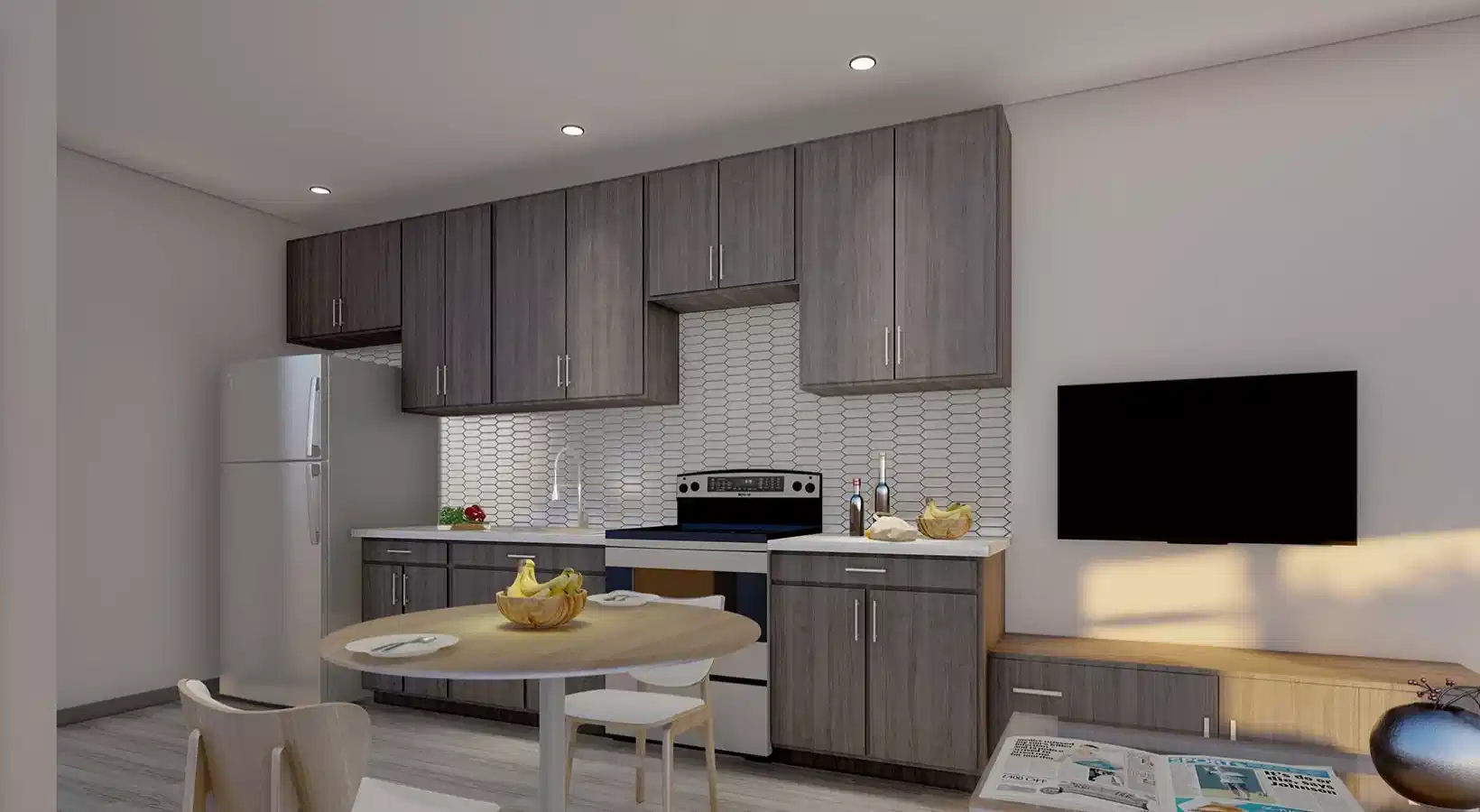 Legacy202, Champaign - Champaign, Illinois, United States - Kitchen