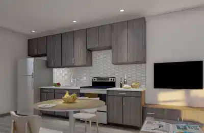 Legacy202, Champaign - Champaign, Illinois, United States - Kitchen