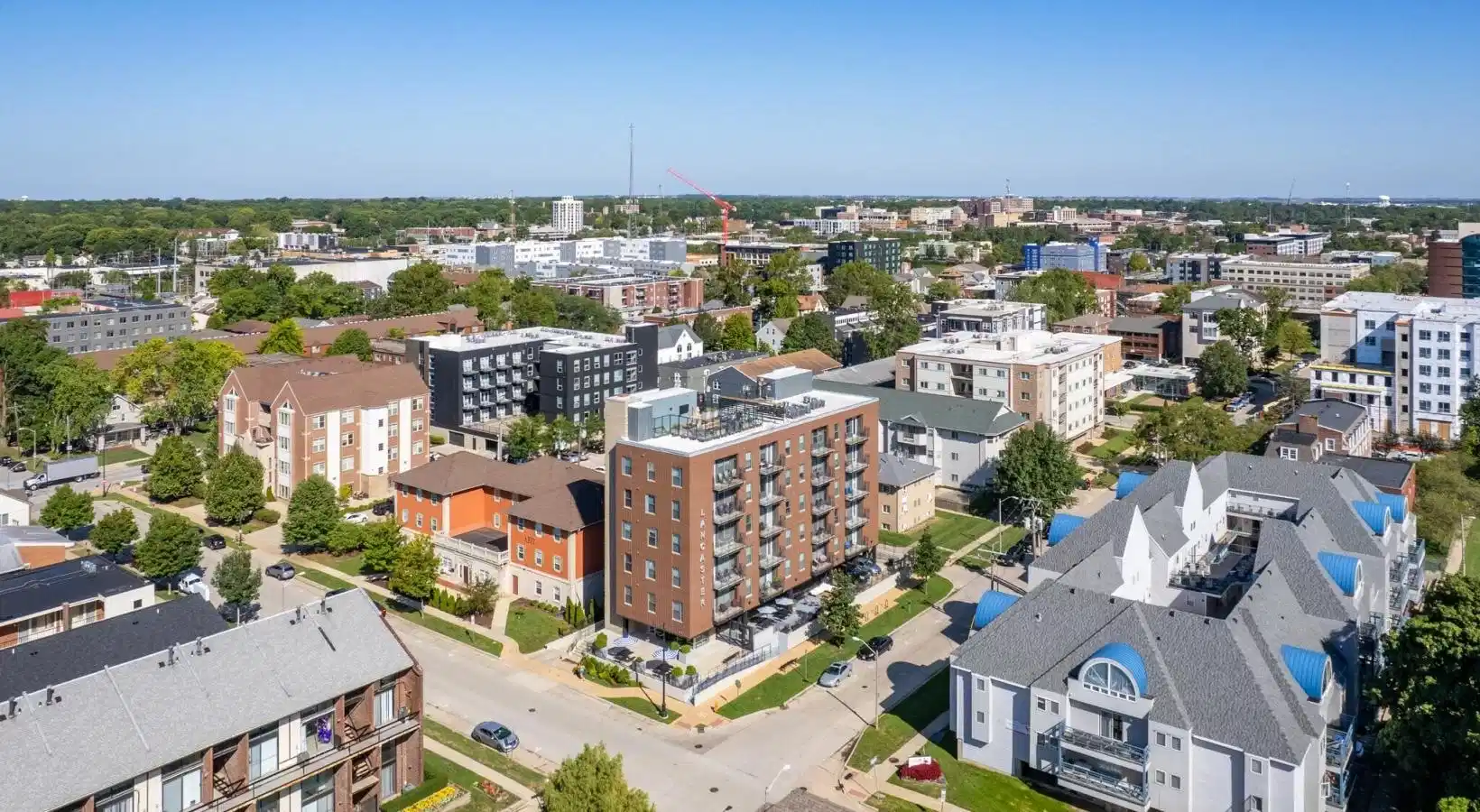 Lancaster Apartments, Champaign - Champaign, Illinois, United States - Exterior