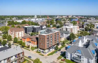 Lancaster Apartments, Champaign - Champaign, Illinois, United States - Exterior