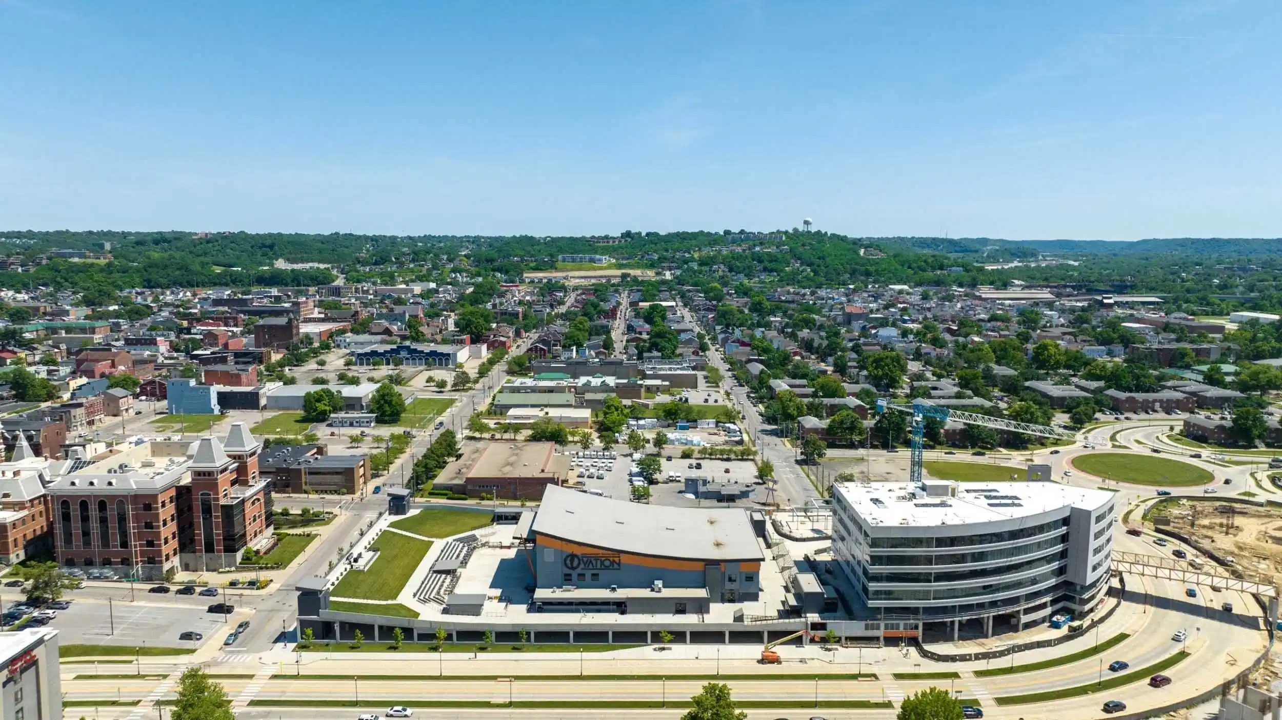 Flats On The Row, Newport - Newport, Kentucky, United States - Exterior