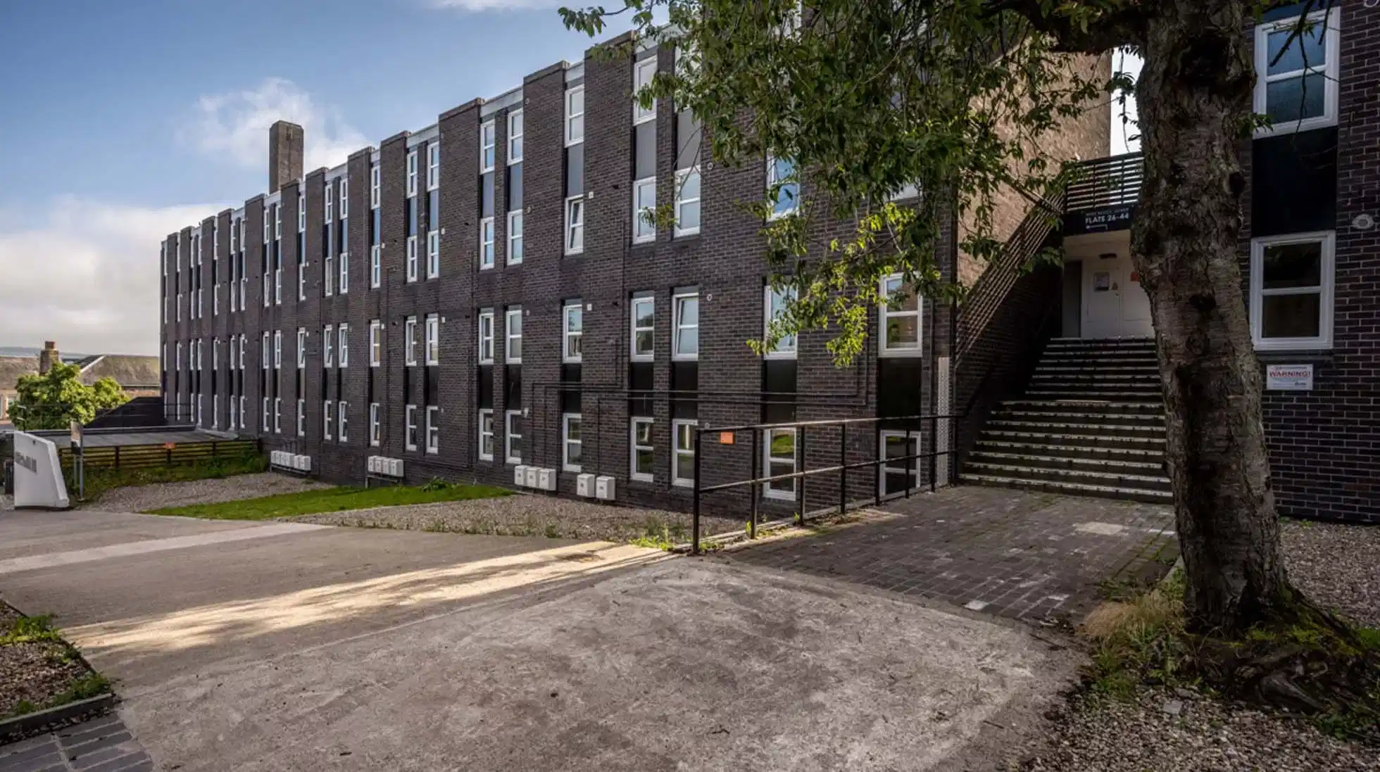 Peterson Hall, Dundee - Dundee, Scotland, United Kingdom - Exterior