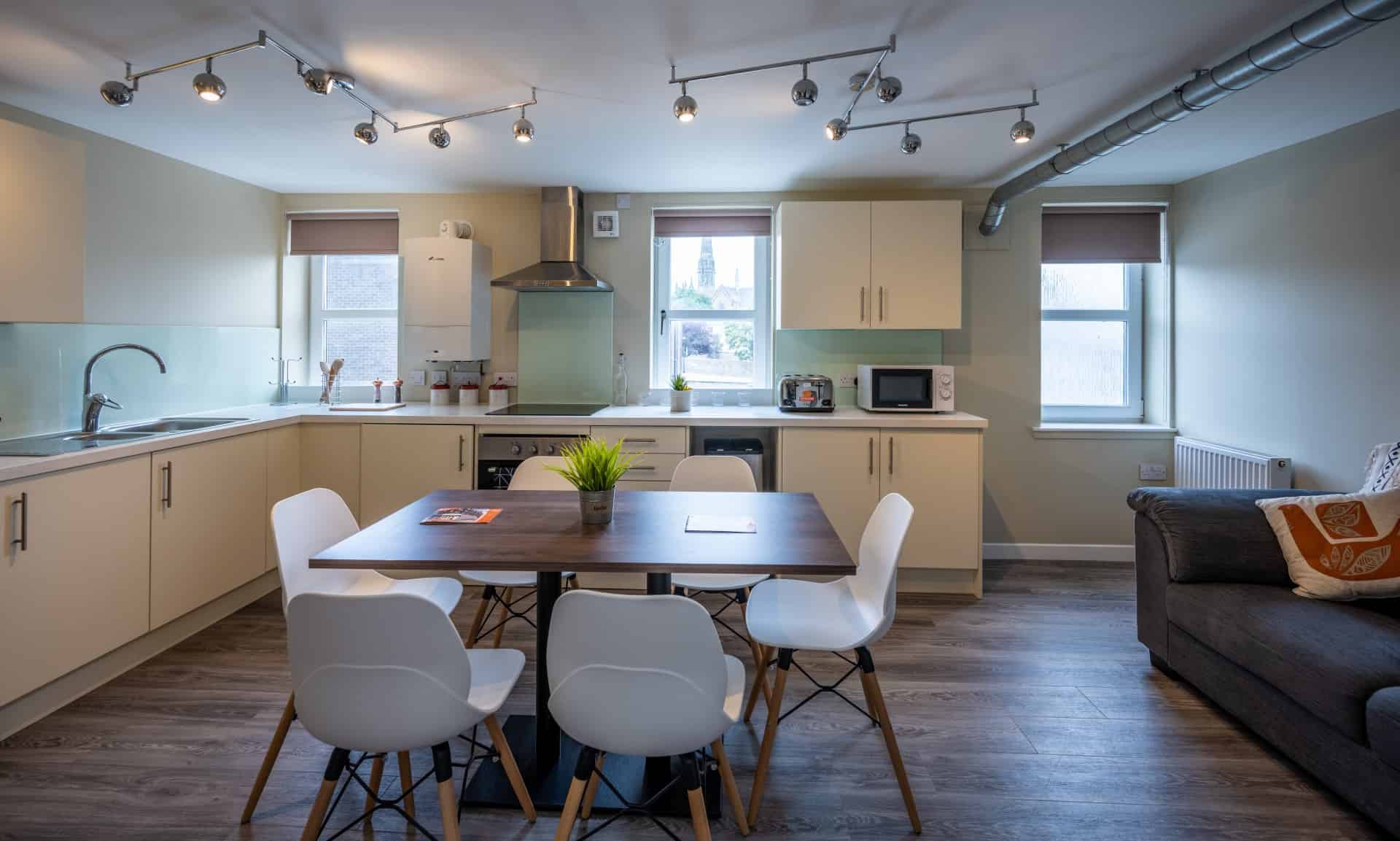 Peterson Hall, Dundee - Dundee, Scotland, United Kingdom - Kitchen