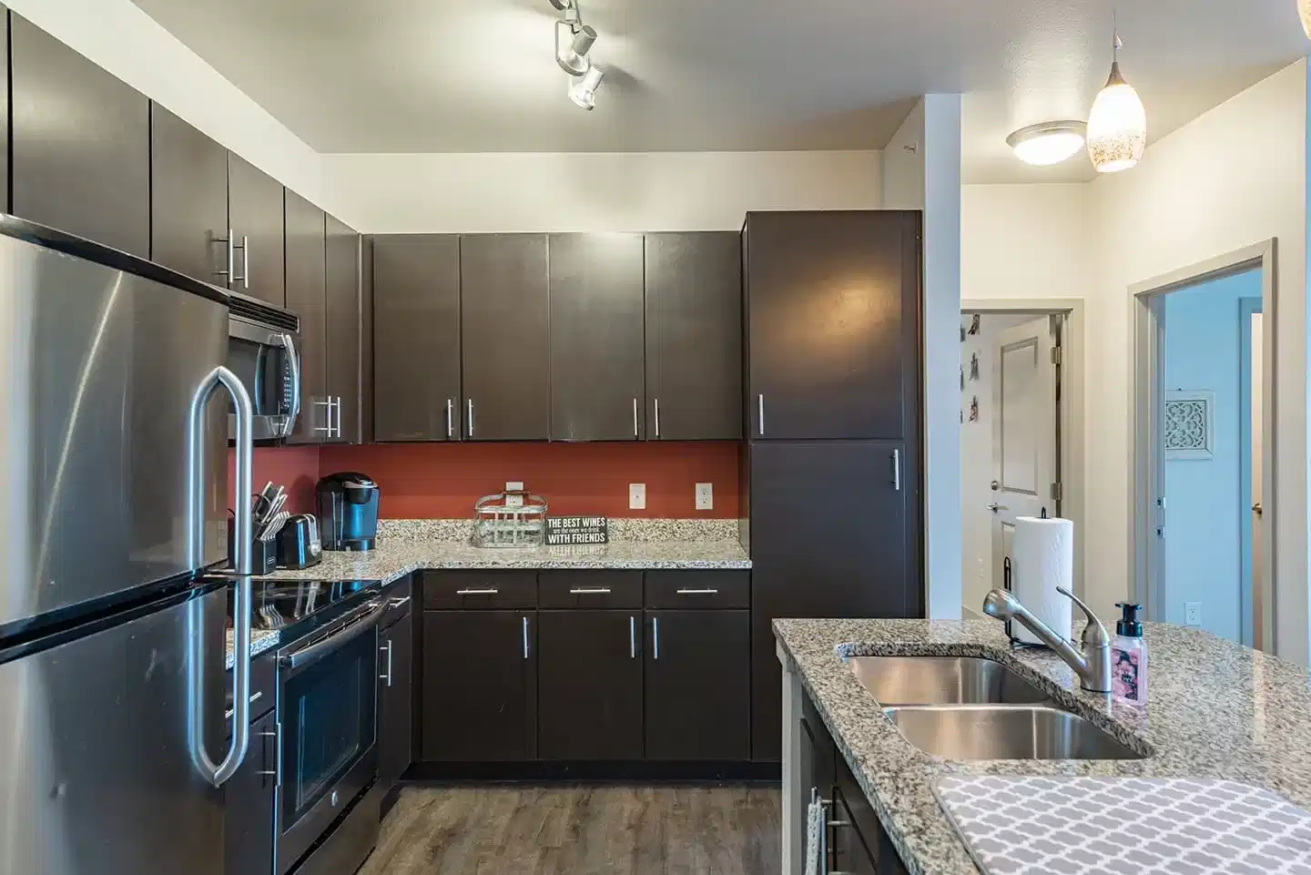 The District At Campus West, Fort Collins - Fort Collins, Colorado, United States - Kitchen