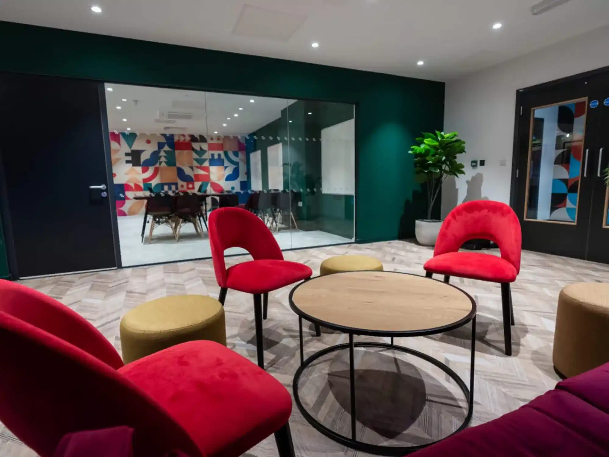 Steelworks, Sheffield - Sheffield, England, United Kingdom - Common Area