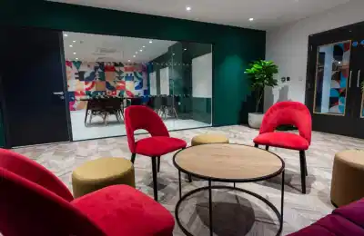 Steelworks, Sheffield - Sheffield, England, United Kingdom - Common Area